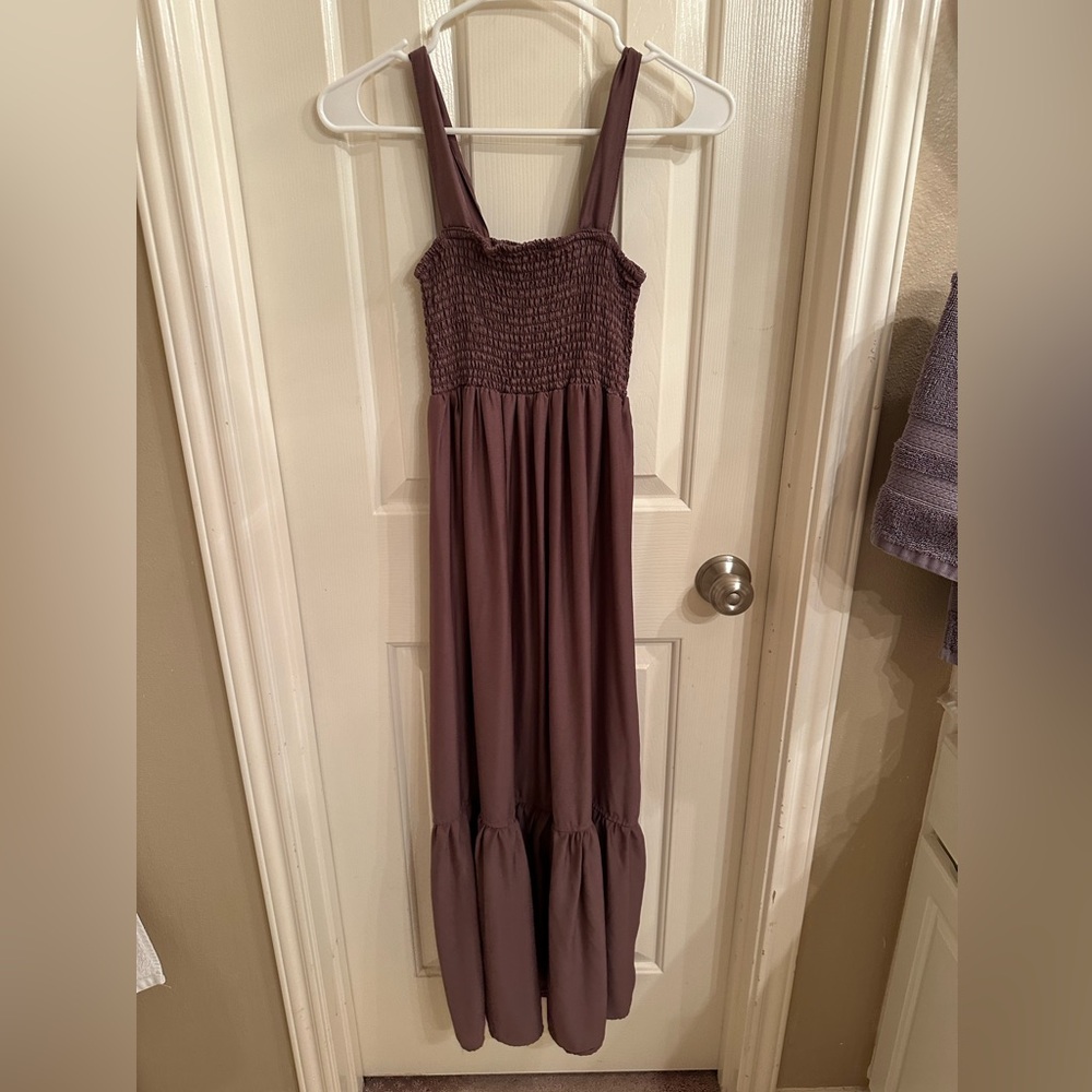 Indigo rising dress